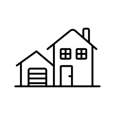 Homr icon vector illustration photo