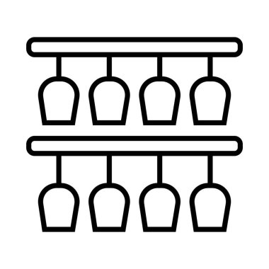 Sütlü çay içecek ikonu
