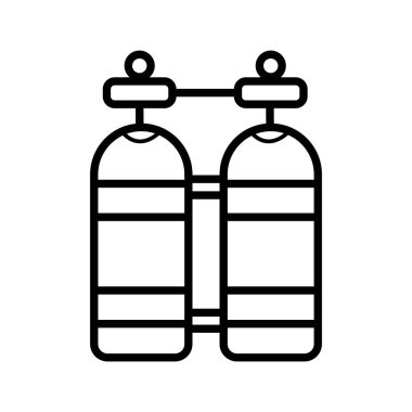 Dalıyoruz. Seyahat Düz Simgesi vektörü 