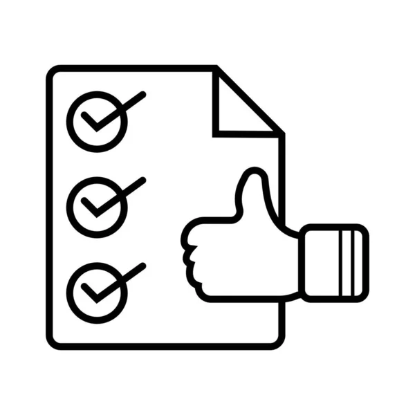 Müşteri geribildirim simgesi vektör illüstrasyonu