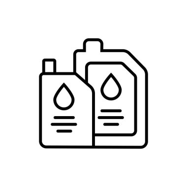 Vektör yağı kutusu vektörü