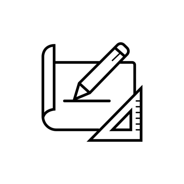 Taslak vektör resimleme fotoğrafı