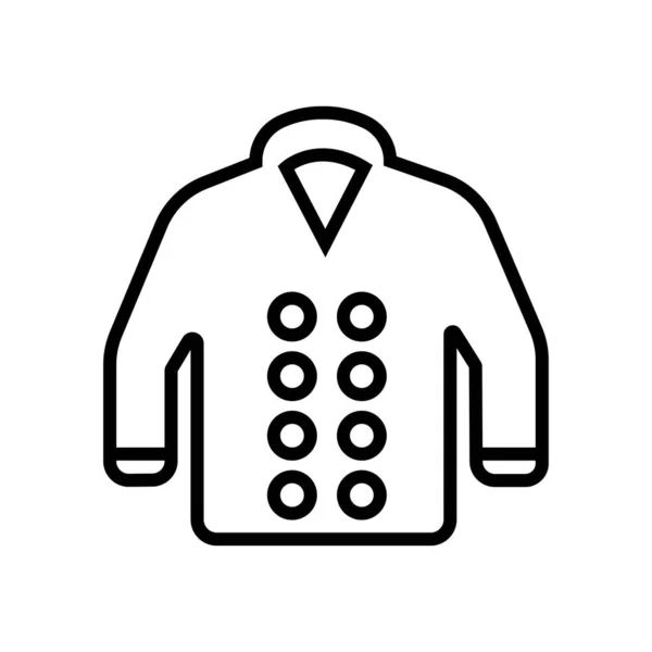 Sweater Vector Icon Illustration Photo — Stock Photo, Image