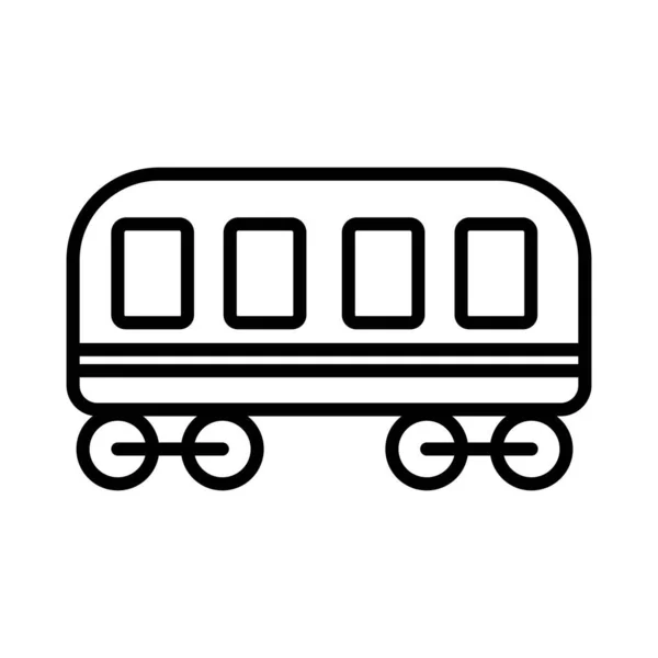 Ikona Pociągu Towarowego Różnych Stylu Wektor Ilustracji — Zdjęcie stockowe
