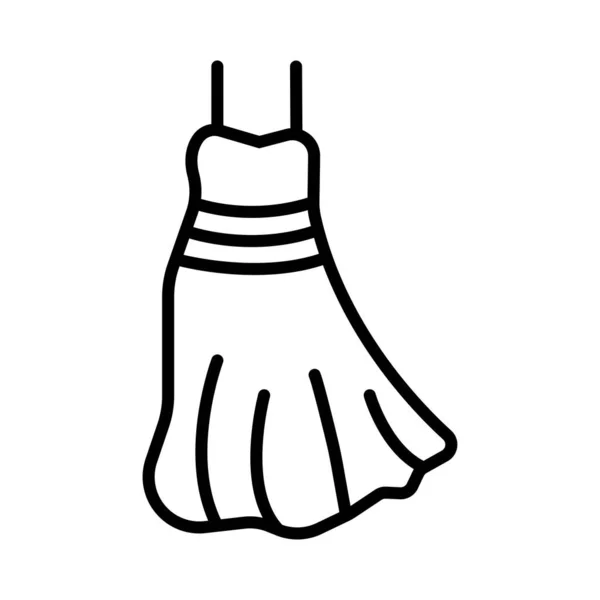 Dress Vector Icon Photo Illustration — 스톡 사진