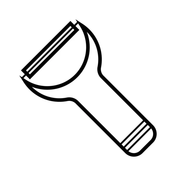 Sebze soyucu simgesi Basit tasarım