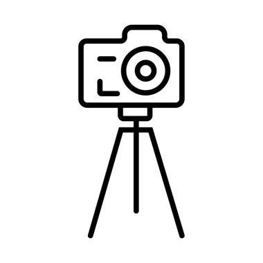 Kamera vektörü resimleme fotoğrafı