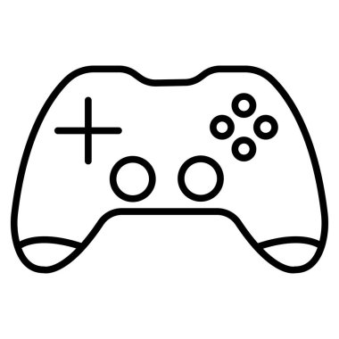 İnce çizgi oyun alanı, joystick simgesi 