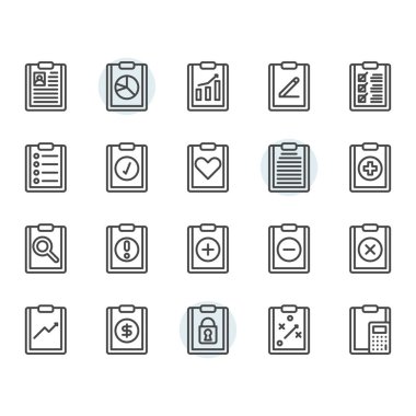 Pano ile ilgili simge ve sembol ana hatlı tasarım olarak ayarlandı