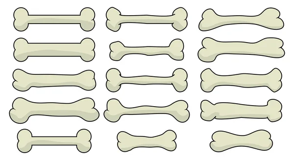 Дизайн иконки вектора кости . — стоковый вектор
