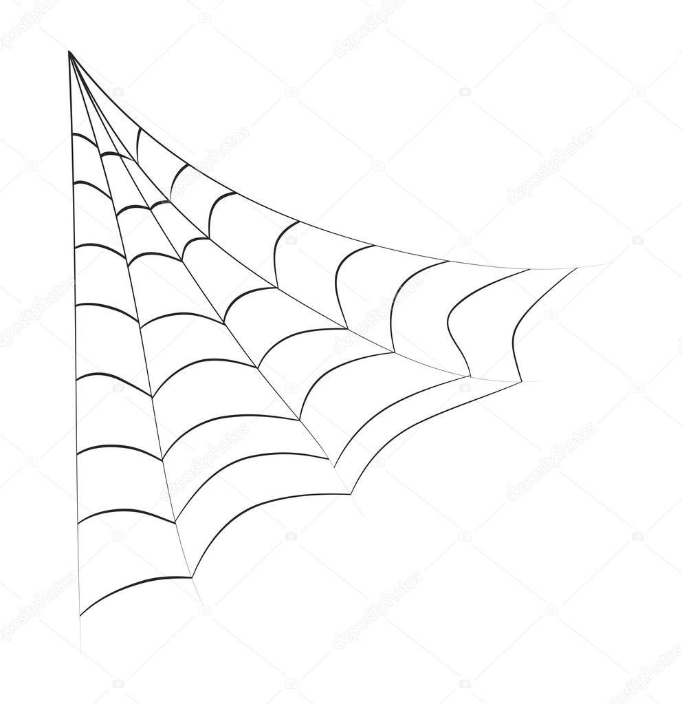 halloween spiderweb vector symbol icon design.