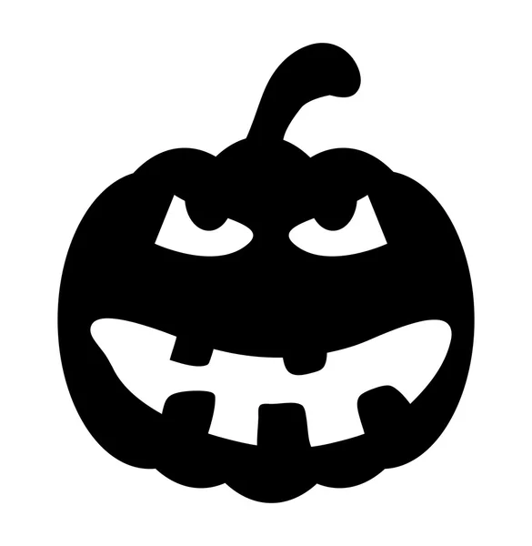 Halloween abóbora vetor símbolo ícone design — Vetor de Stock