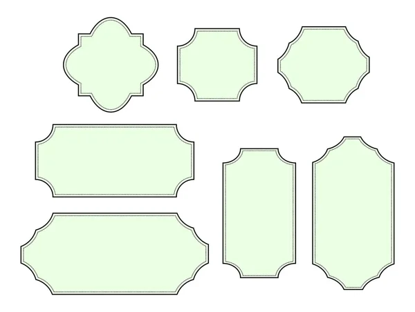 Leeg frame vector symbool pictogram ontwerp. Mooie illustratie is — Stockvector