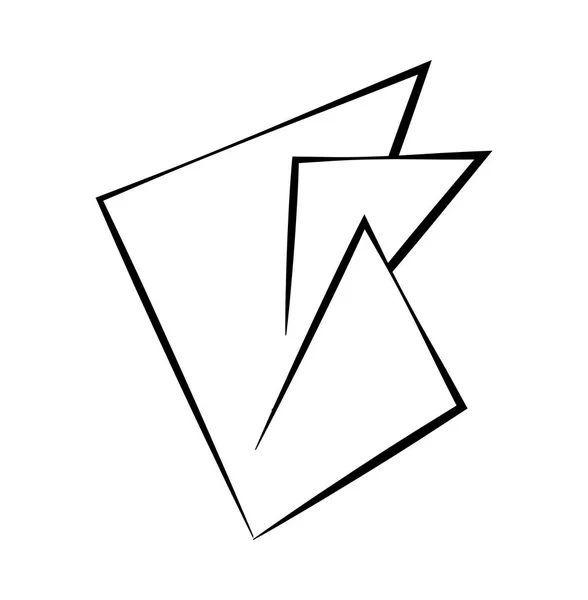 Дизайн векторного символа логотипа офиса — стоковый вектор