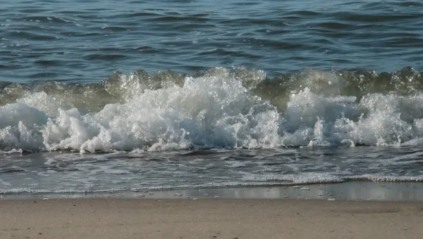 Vague de mer gros plan photo. Belle image, fond, papier peint — Photo