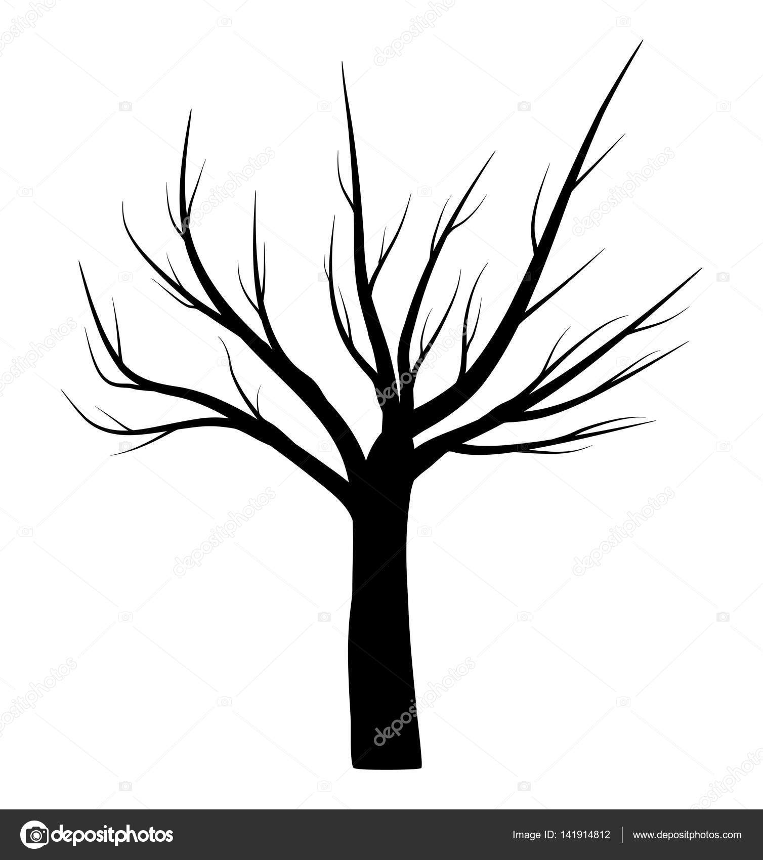 Kahler Baum Malvorlage