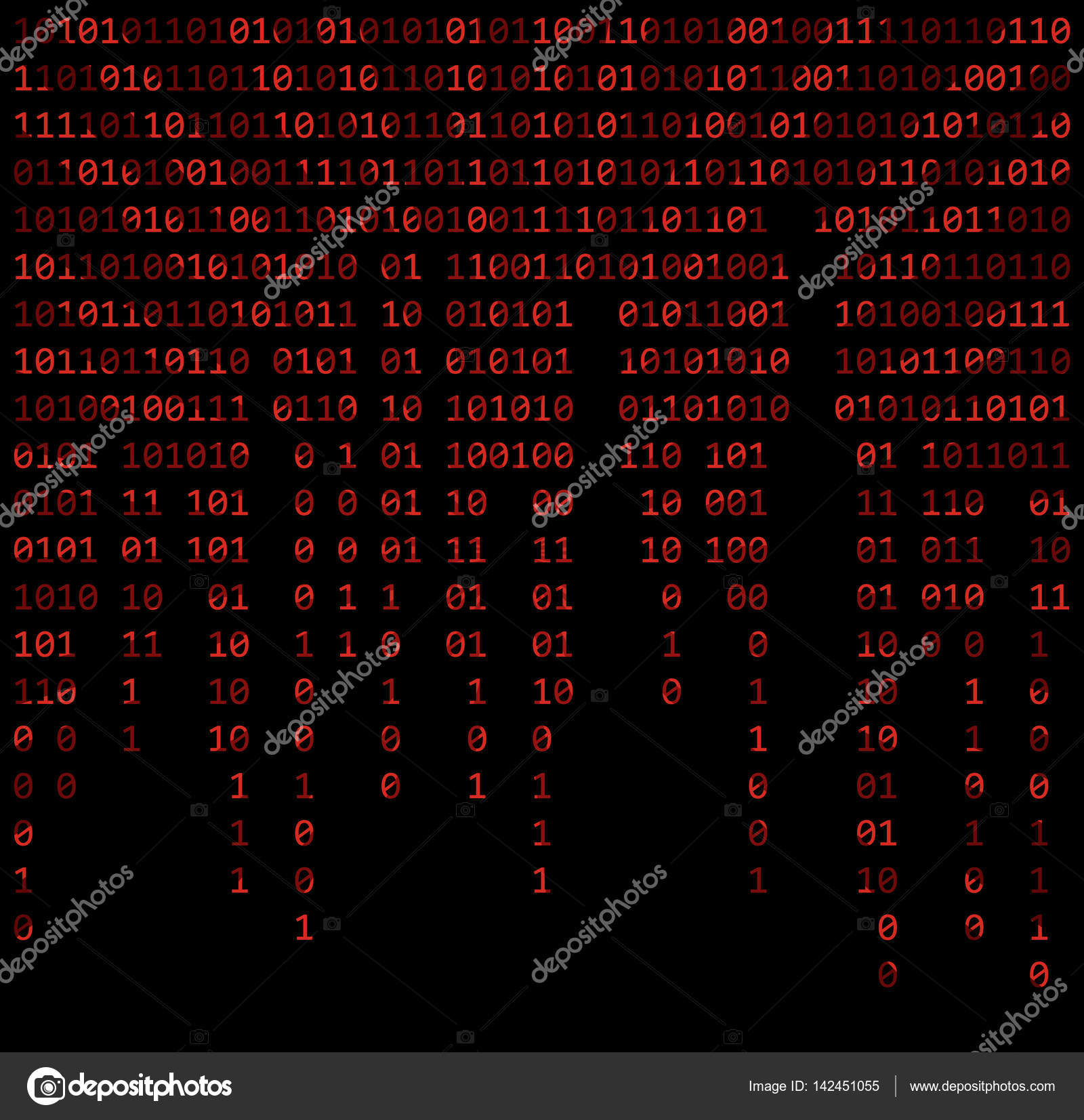 Binary code zero one matrix red background beautiful banner wall Stock Vector Image by ©newelle #142451055 Binary code zero one matrix red background beautiful banner wall Stock Vector Image by ©newelle #142451055