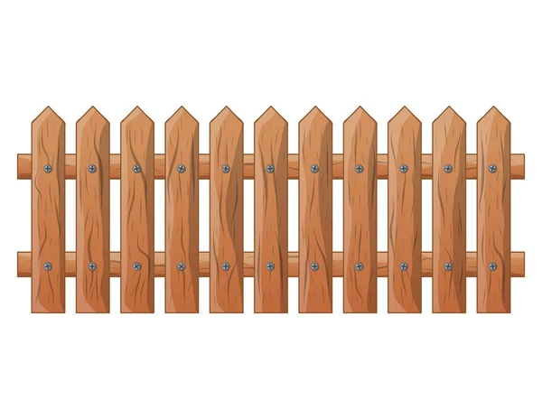 Wooden Fence isolated vector symbol icon design. Beautiful illus — Stock Vector