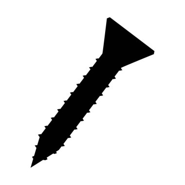 vida siluet vektör simgesi simgesi tasarım. 