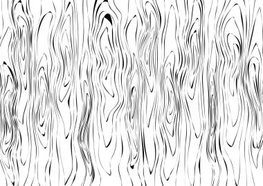 ahşap doku siyah beyaz vektör simgesi simgesi tasarım. 