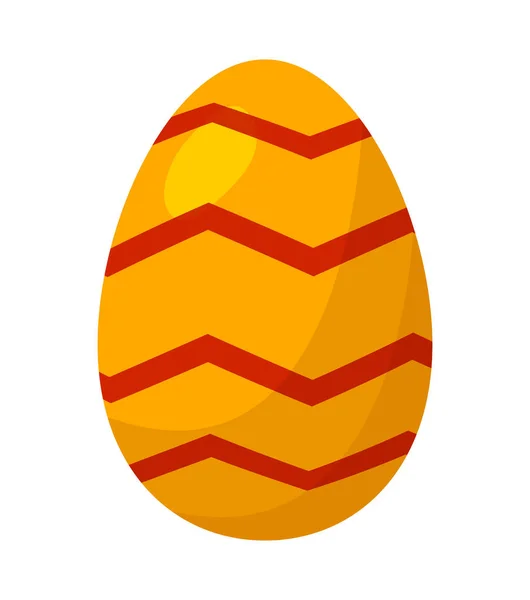 Easter egg vector symbol icon design. — Stock Vector