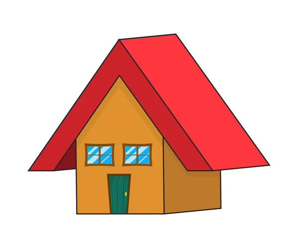 Cartoon house vector symbol icon design. — Stock Vector