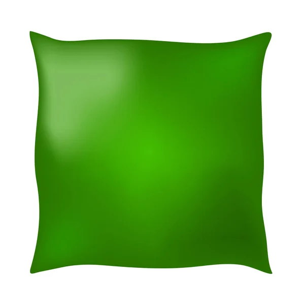 Cartoon pillow vector symbol icon design. — Stock Vector