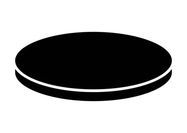 çizgi film sikke vektör simgesi simgesi tasarım.