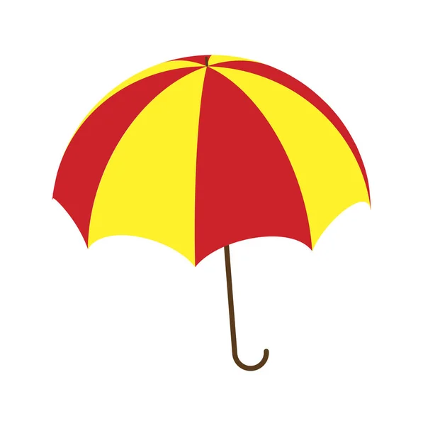 Umbrella vector symbol icon design. — Stock Vector