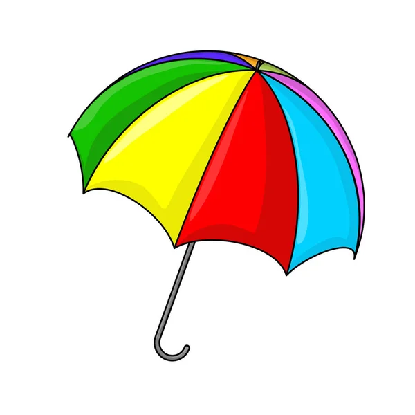 Parapluie symbole vectoriel icône design . — Image vectorielle