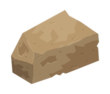 çizgi film rock vektör simgesi simgesi tasarım. 