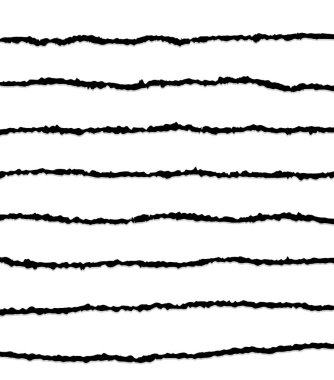 Kağıt vektör simgesi simgesi tasarım sökük yırtık kenar.