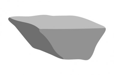 blok taş vektör simgesi simgesi tasarım. 