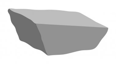 blok taş vektör simgesi simgesi tasarım. 