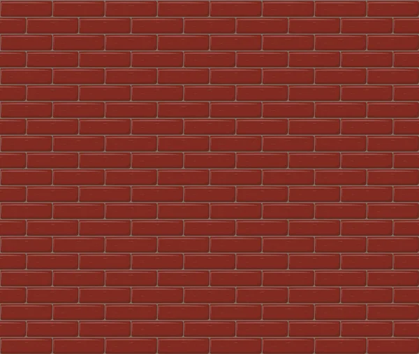 Mur de briques texture belle bannière papier peint design illustratio — Image vectorielle