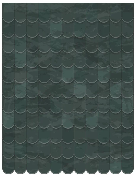 Στέγη πηλός πλακάκια υφή όμορφη εικ ντιζάιν ταπετσαρία banner — Διανυσματικό Αρχείο