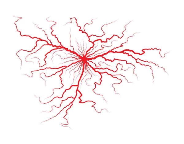 Système de sang veineux symbole vectoriel icône conception. Belle illustration — Image vectorielle