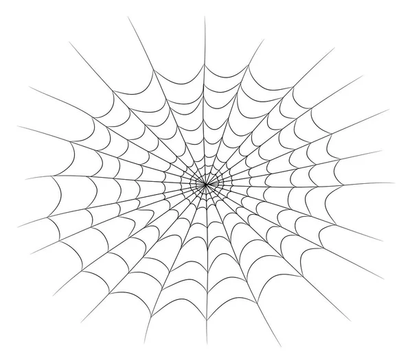 Spider web vektor szimbólum ikonra design. Gyönyörű illusztráció iso — Stock Vector