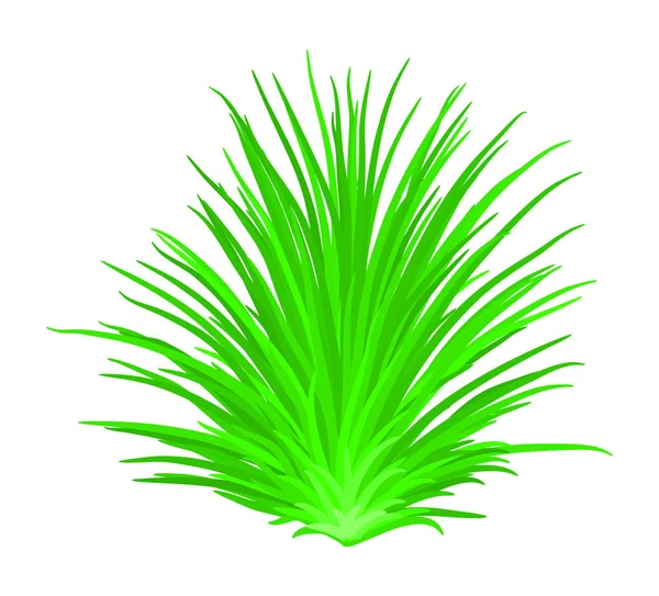 çim vektör simgesi simgesi tasarım. Güzel illüstrasyon izole