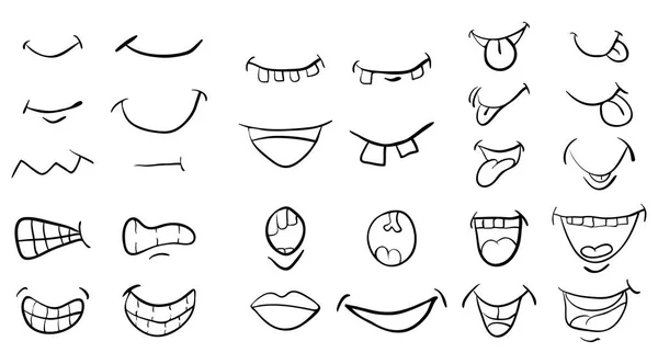 65 Cartoon Mouths Clipart Vector Images Free Royalty Free Cartoon Mouths Clipart Vectors Depositphotos