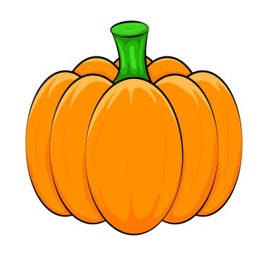 Kabak vektör simgesi simgesi tasarım. Güzel illüstrasyon Isola