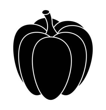 Kabak vektör simgesi simgesi tasarım. Güzel illüstrasyon Isola