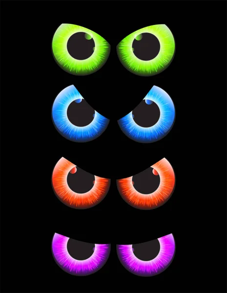 big spooky eyes