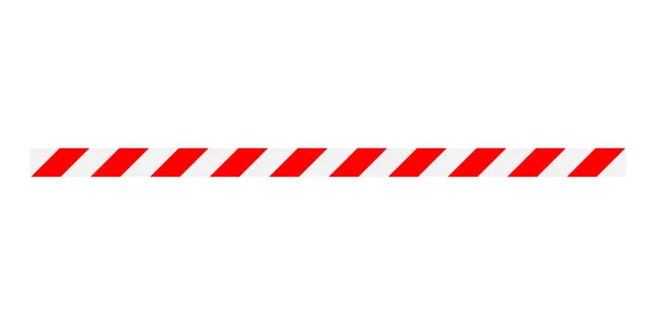 Ligne de frontière de Noël ensemble vecteur isolé sur fond blanc — Image vectorielle