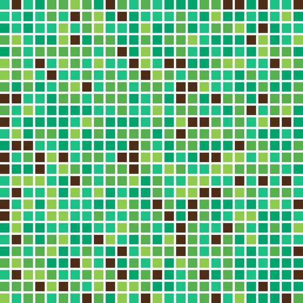 Quadratische Mosaik-Farbpalette. Farbkombination Harmonie — Stockvektor