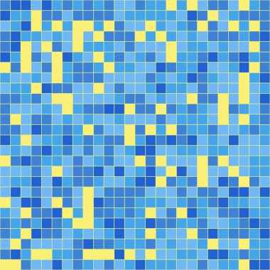 kare mozaik renk paleti. renk açılan uyum 