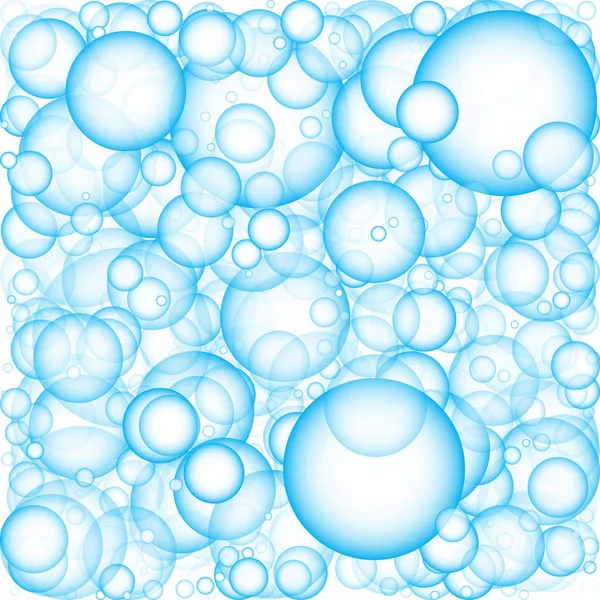 Abstraktní pozadí kruh bublina krásnou tapetu — Stockový vektor