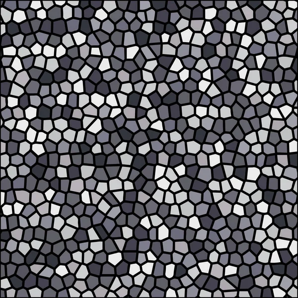 Kamenná kamenná textura mozaika vektorové pozadí tapetu — Stockový vektor