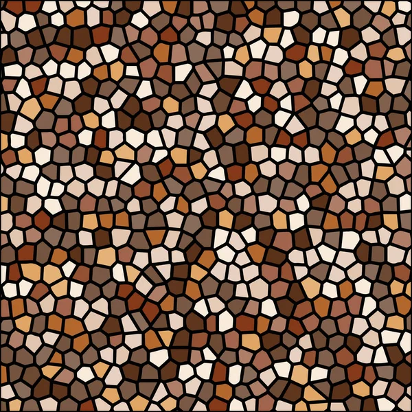 Kamienia żwirowa mozaika tekstura tło tapeta — Wektor stockowy