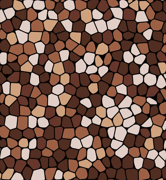 Piedra guijarro textura mosaico vector fondo fondo de pantalla — Vector de stock